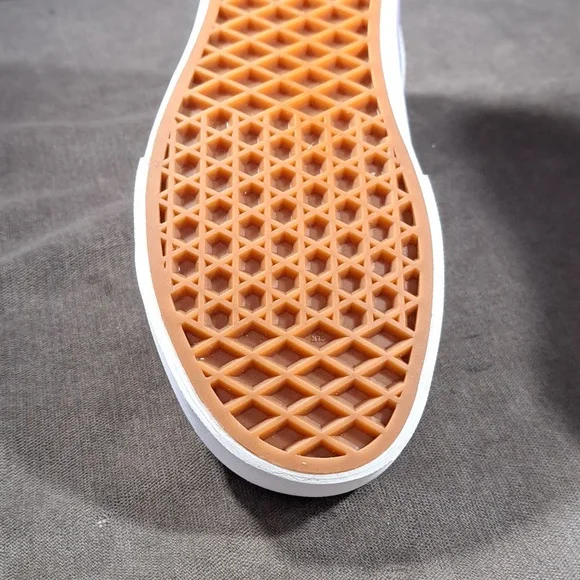 Vans Old Skool Light Purple Suede Canvas White Leather Lace Up Sneakers VG- US 5 - Picture 9 of 16